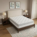 10" Full Double Gel Memory Foam Medium Check Hybrid Mattress