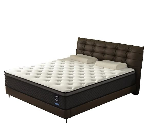 12" Full Double Foam Medium Hybrid Mattress