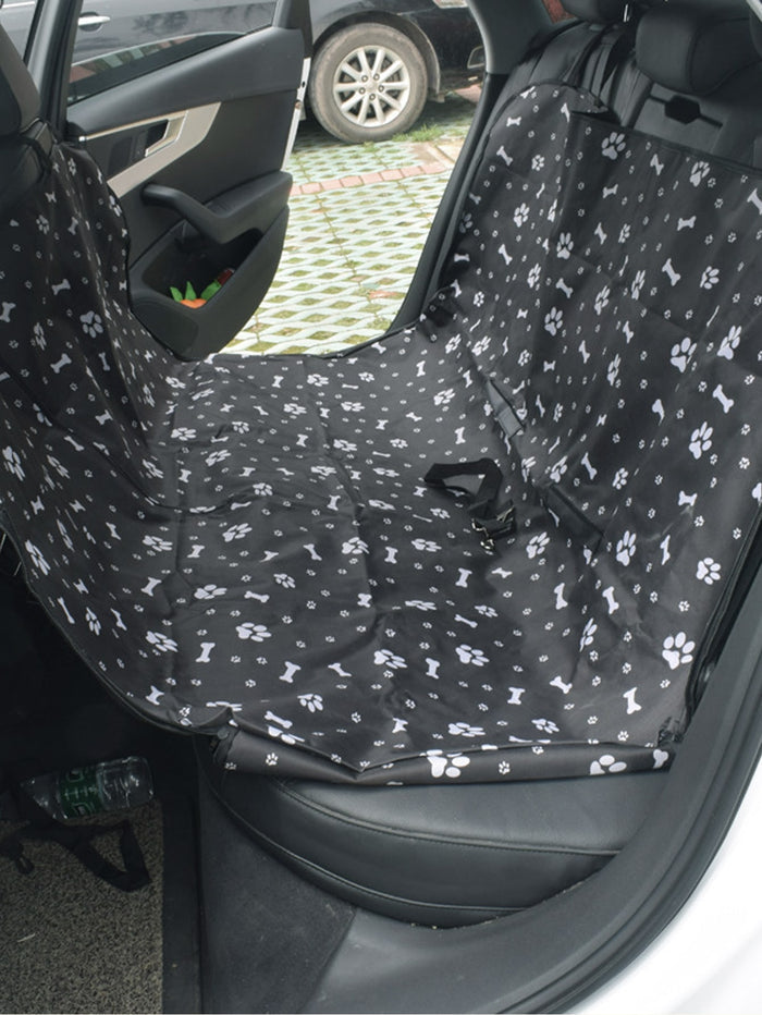 1pc Paw Print Pet Car Mat - SAFICCO