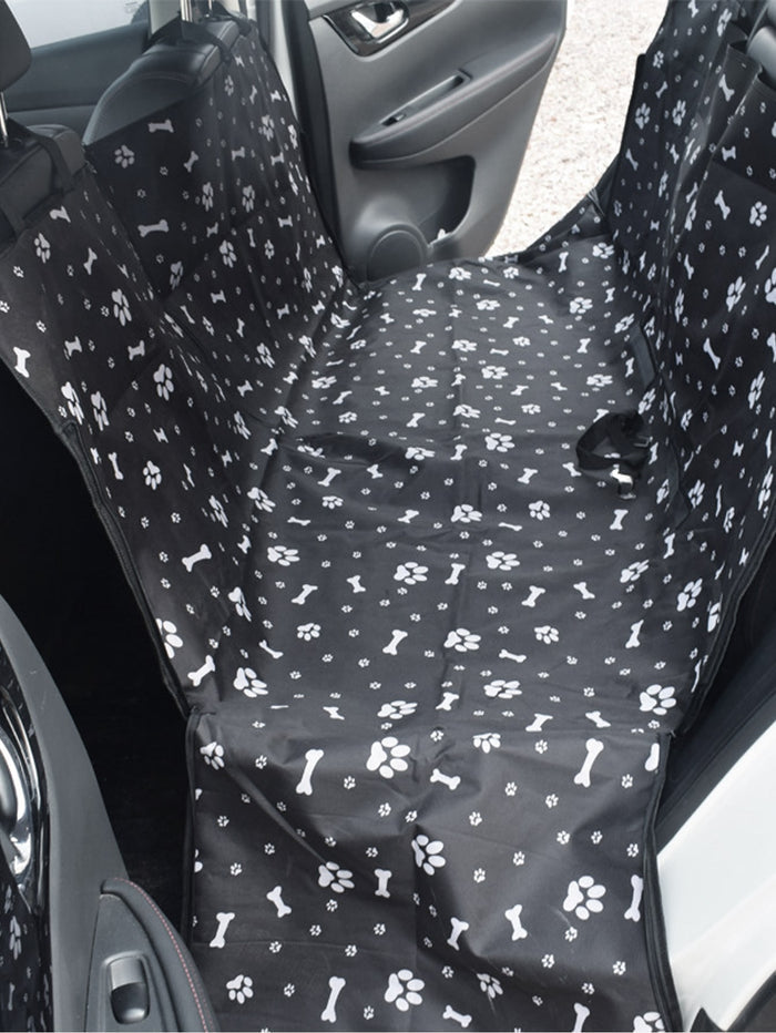 1pc Paw Print Pet Car Mat - SAFICCO