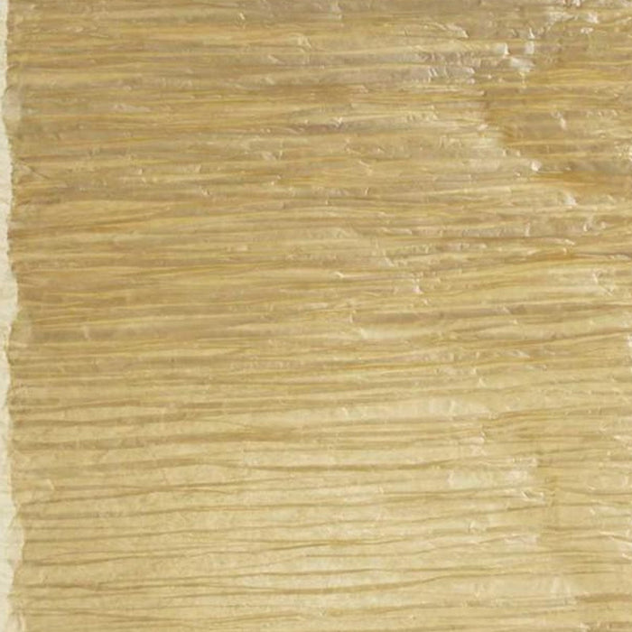 25" Natural Solid Wood And Silver Metal Table Lamp Beige Paper Shade
