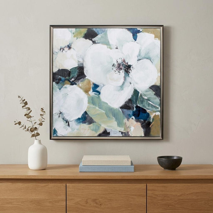 29" X 29" Brown Frame Dark Beauty Ii
