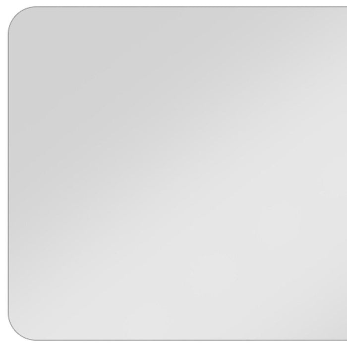 30" Frameless Bathroom Vanity Mirror