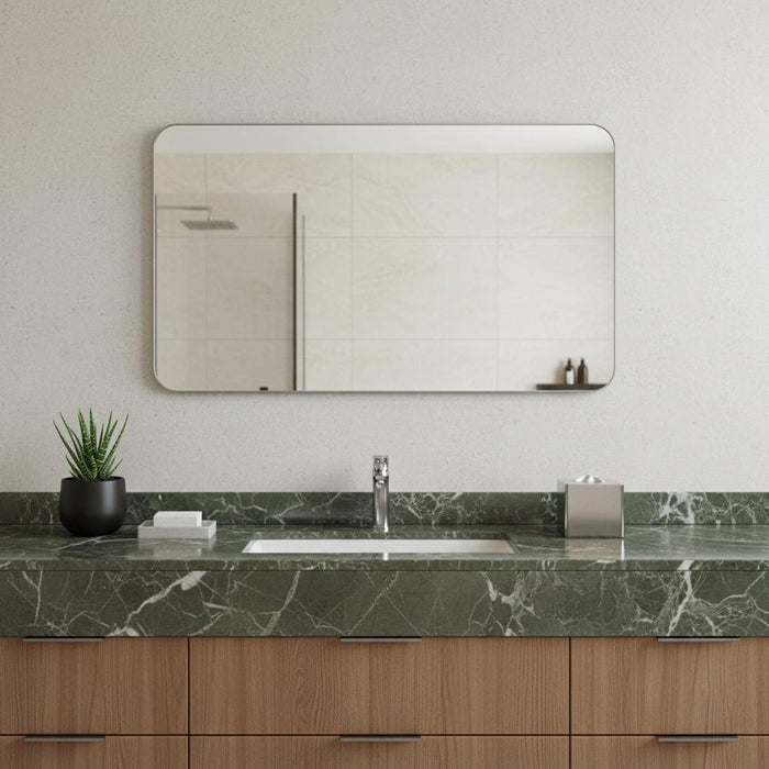 30" Frameless Bathroom Vanity Mirror