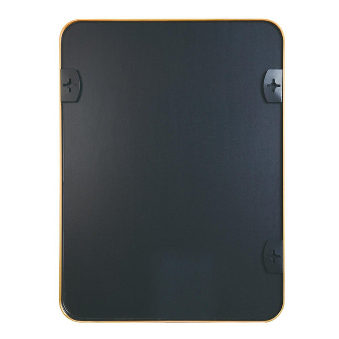 30" Gold Aluminum Framed Bathroom Vanity Mirror