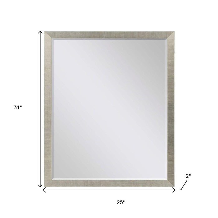 31" Gold Accent Mirror