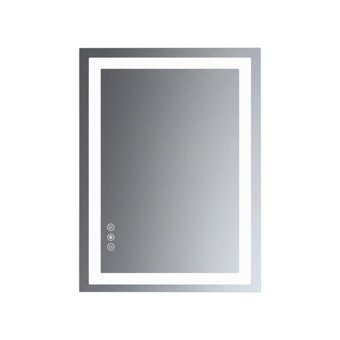 32" Lighted Frameless Bathroom Vanity Mirror