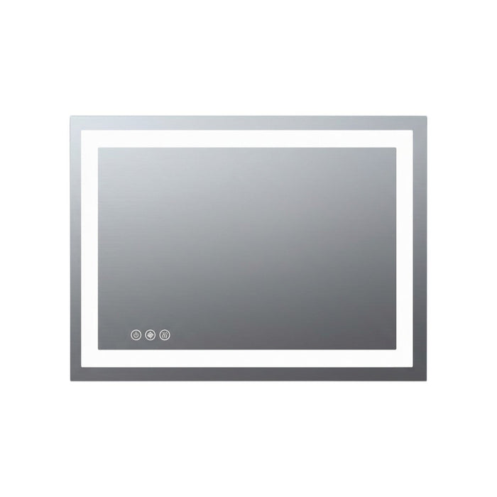 32" Lighted Frameless Bathroom Vanity Mirror