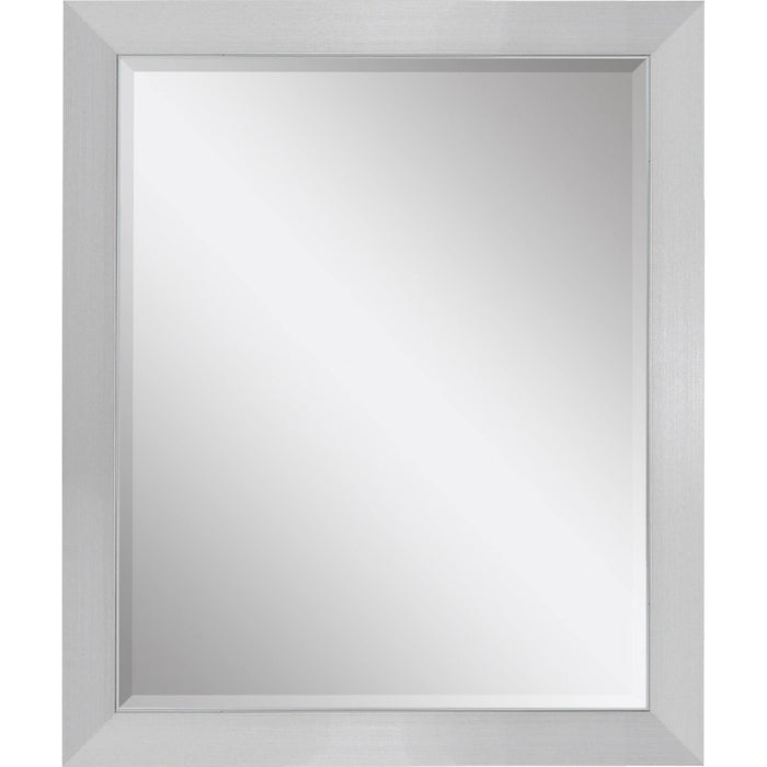 32" Silver Framed Accent Mirror