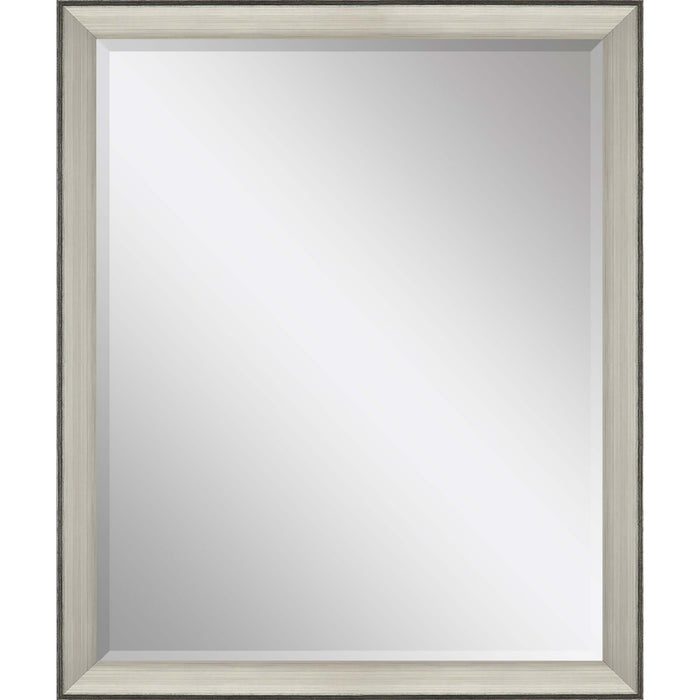 32" Silver Framed Accent Mirror