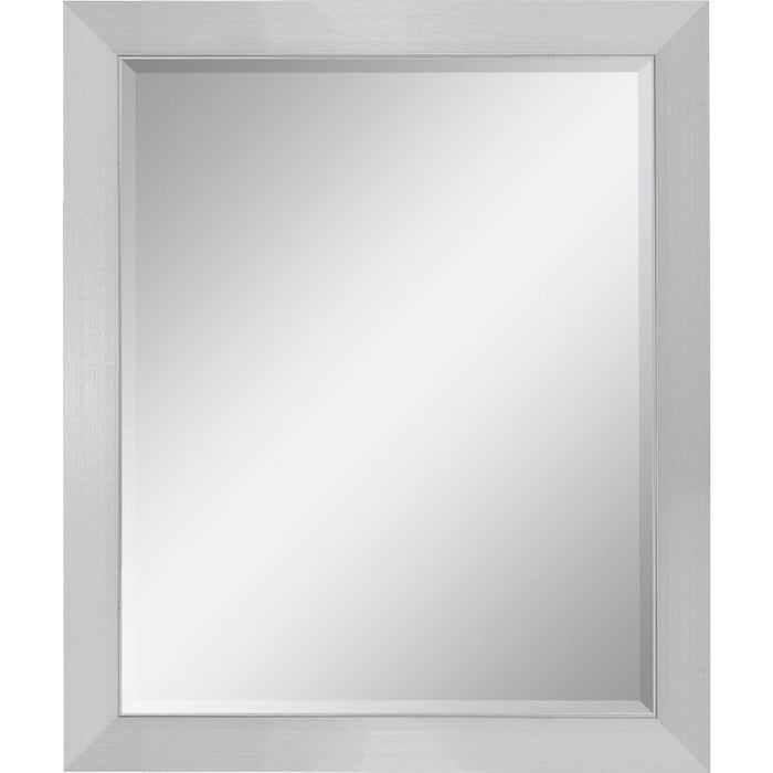 32" Silver Framed Accent Mirror