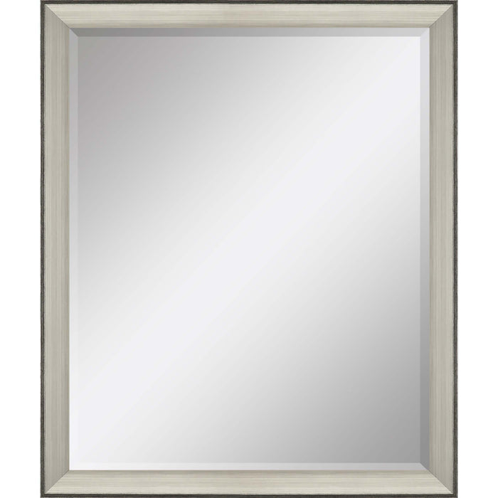 32" Silver Framed Accent Mirror