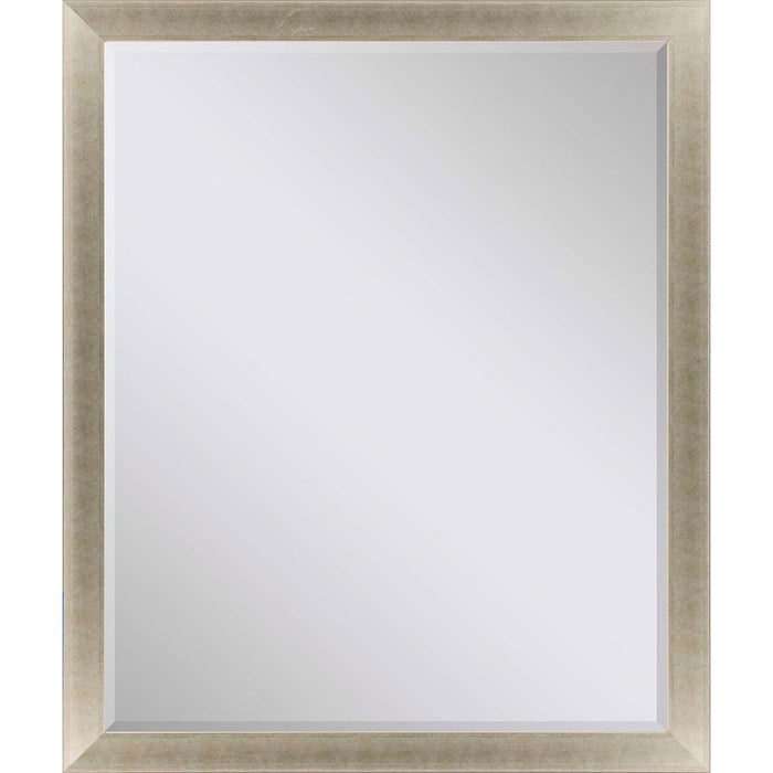 33" Gold Accent Mirror