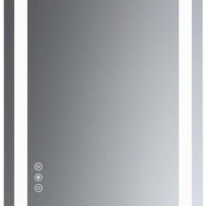 36" Lighted Frameless Bathroom Vanity Mirror