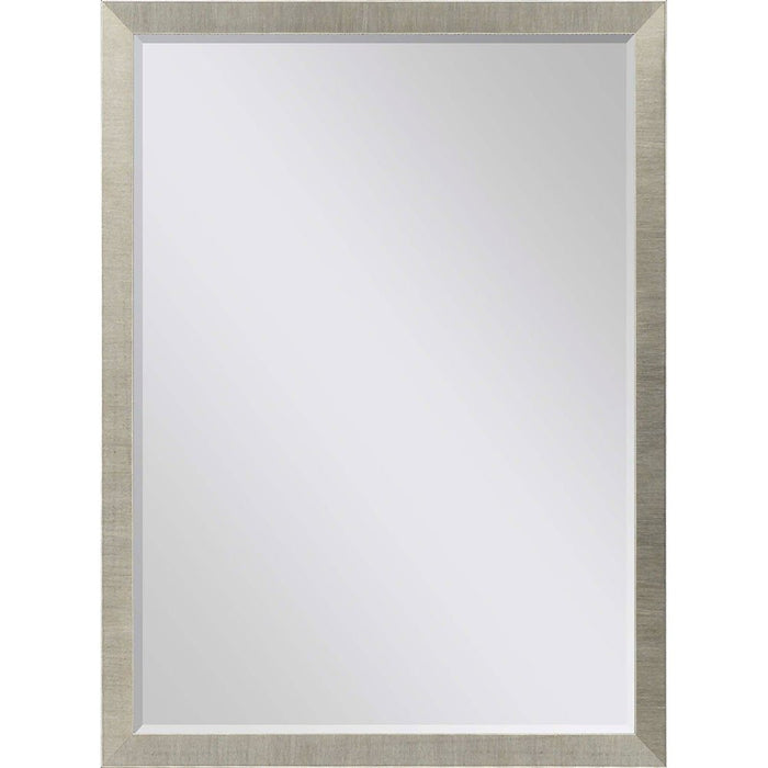 39" Gold Accent Mirror