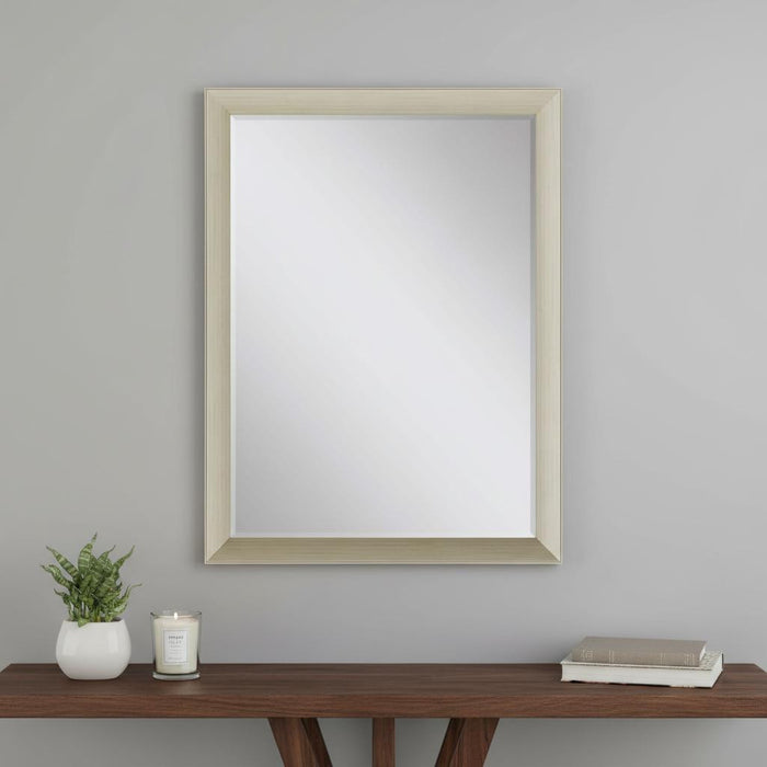 39" Silver Accent Mirror
