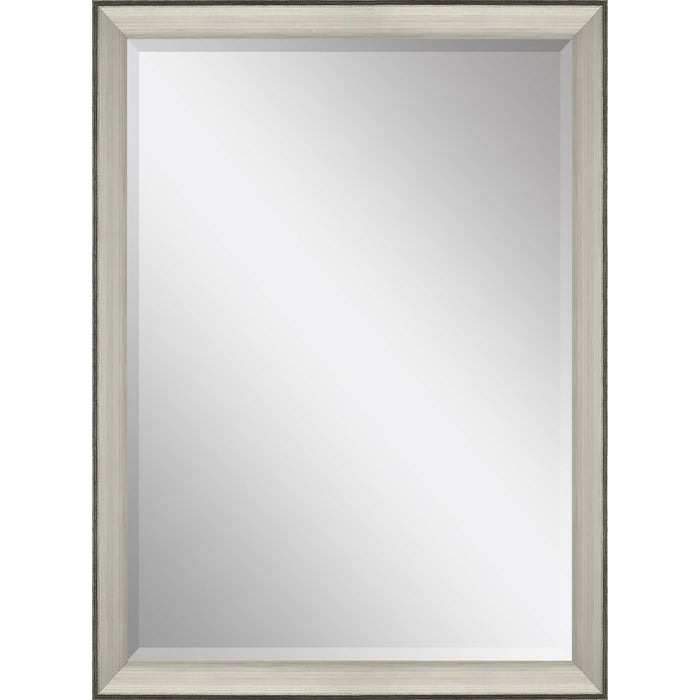 40" Silver Framed Accent Mirror