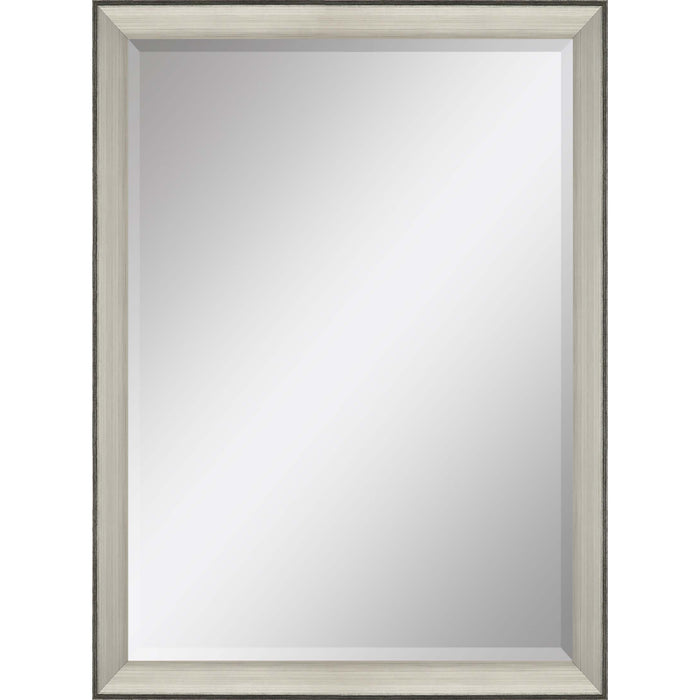 40" Silver Framed Accent Mirror