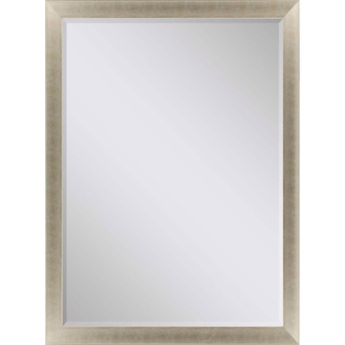 41" Gold Accent Mirror