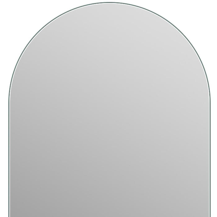 48" Oval Lighted Frameless Anti Fog Bathroom Vanity Mirror