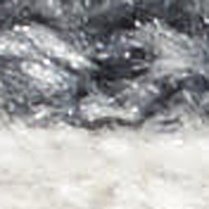 5' X 7' Ivory Blue and Gray Animal Print Washable Area Rug
