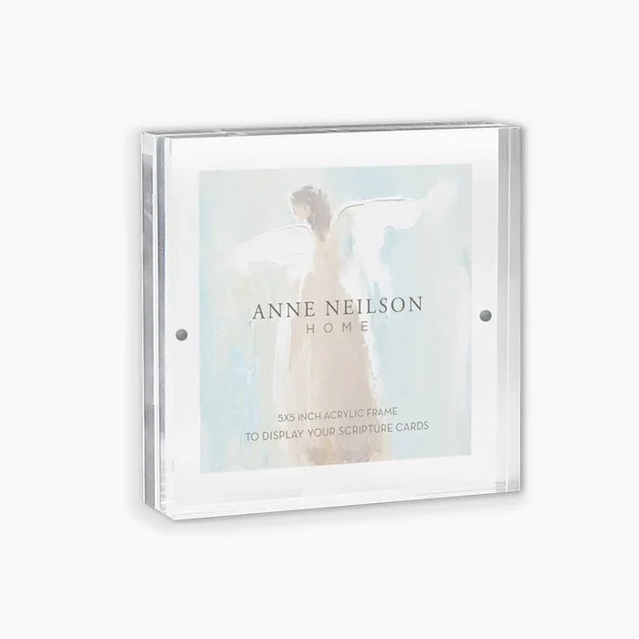 5x5 Acrylic Scripture Card Frame