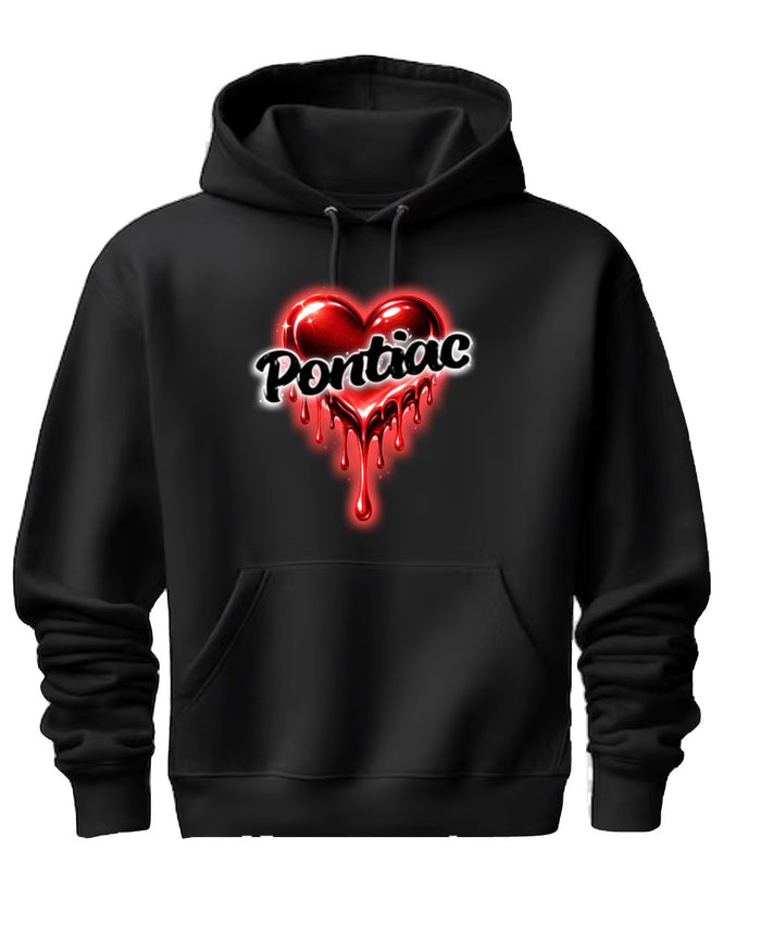 Airbrush Heart Hoodie