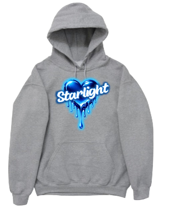 Airbrush Heart Hoodie