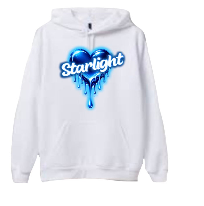 Airbrush Heart Hoodie