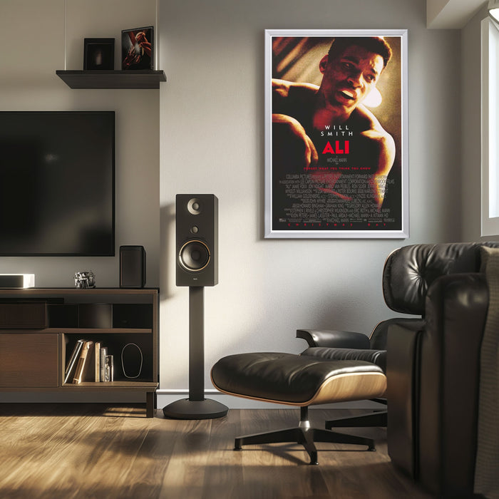 "Ali" (2001) Framed Movie Poster