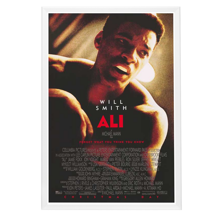 "Ali" (2001) Framed Movie Poster