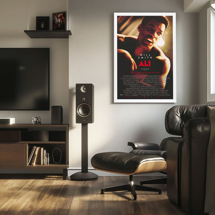 "Ali" (2001) Framed Movie Poster