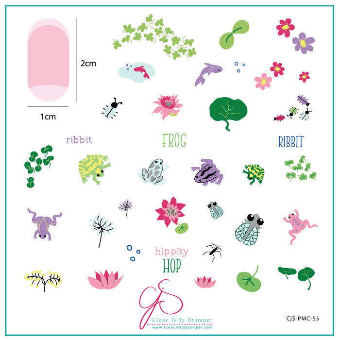 April 2022 - Plate of the Month Set