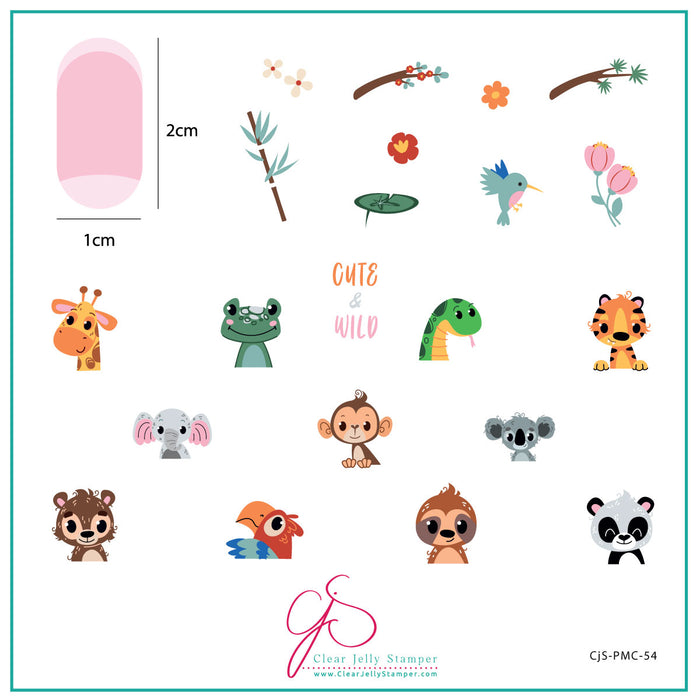 April 2022 - Plate of the Month Set
