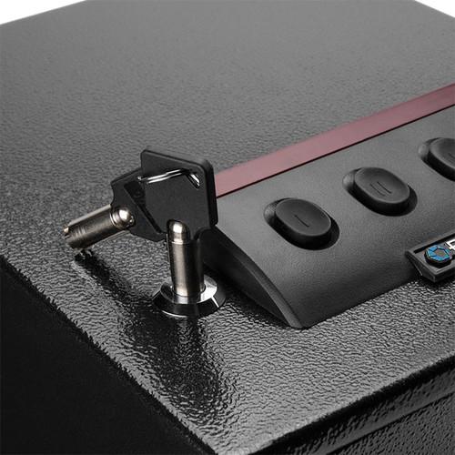 Handgun And Pistol Safes - Barska AX12432 Quick Access Keypad Pistol Safe