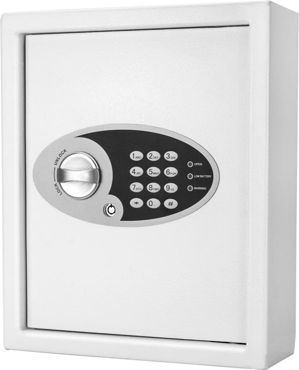 Key Cabinets - Barska AX12658 48 Key Cabinet Digital Wall Safe