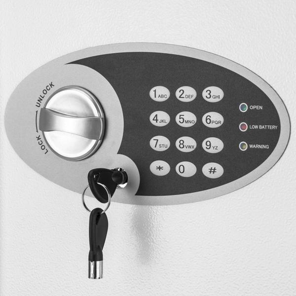 Key Cabinets - Barska AX12658 48 Key Cabinet Digital Wall Safe