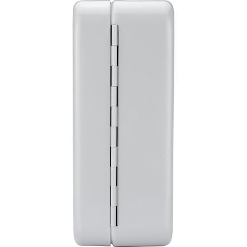 Barska CB12482 20 Keys Lock Box Grey Side View