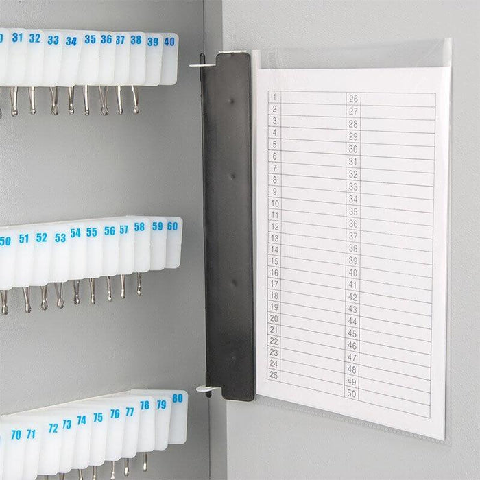 Key Cabinets - Barska CB12494 240 Position Key Cabinet With Key Lock