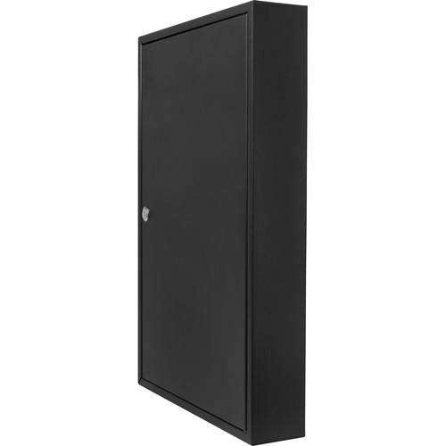Key Cabinets - Barska CB12964 100 Key Cabinet Adjustable Lock Box With Key Lock Black