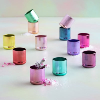 Blush Rainbow Reflective Sipper