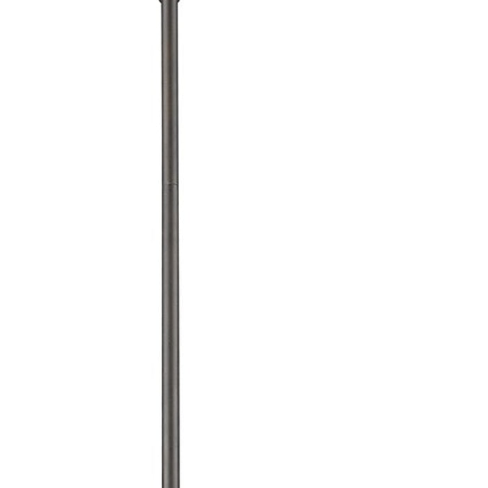 Bronze Crystal Dimmable Ceiling Light With Copper Shades