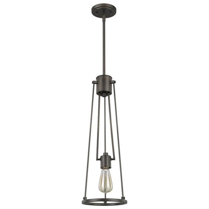 Bronze Iron Dimmable Ceiling Light