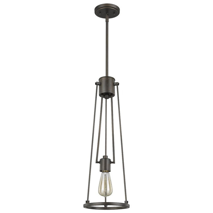 Bronze Iron Dimmable Ceiling Light