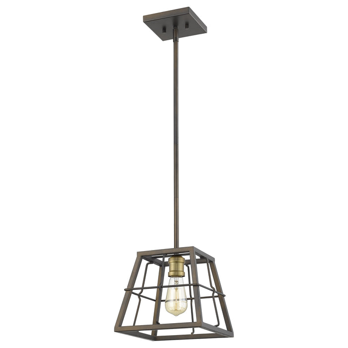 Bronze Metal Dimmable Ceiling Light