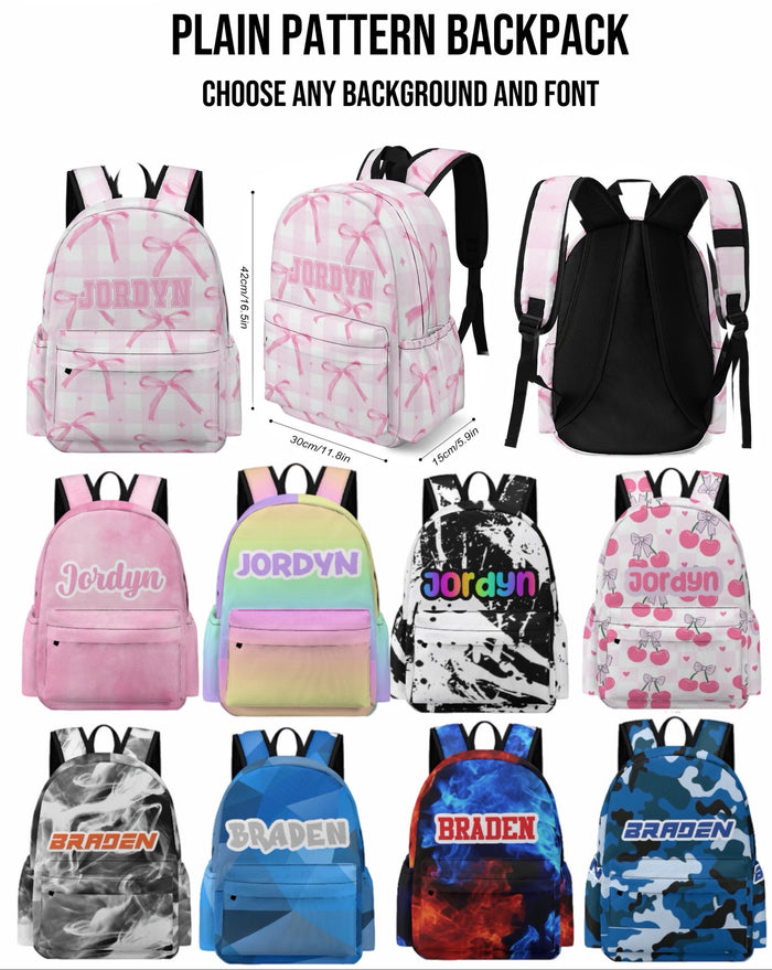 BTS Backpack - Patterns by Create'd