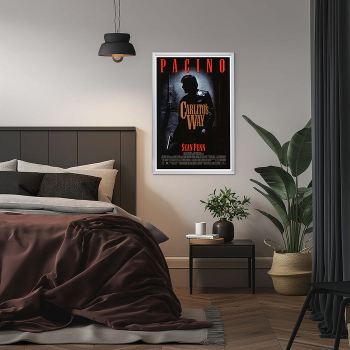 "Carlito's Way" (1993) Framed Movie Poster