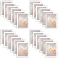 Clearance A4 Picture Frame with Plexiglass (24 Pcs Per Box) White