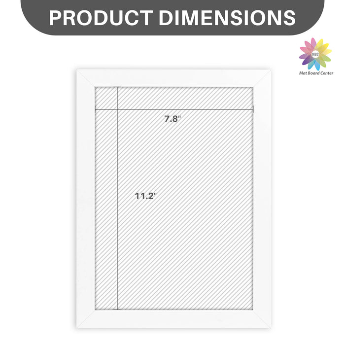 Clearance A4 Picture Frame with Plexiglass (24 Pcs Per Box)