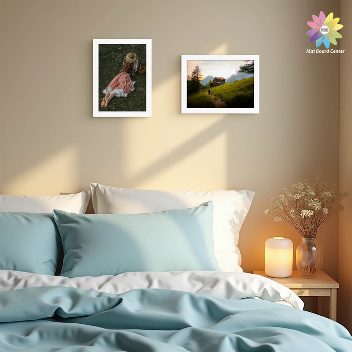 Clearance A4 Picture Frame with Plexiglass (24 Pcs Per Box)